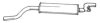 ITAL1 60747350 End Silencer